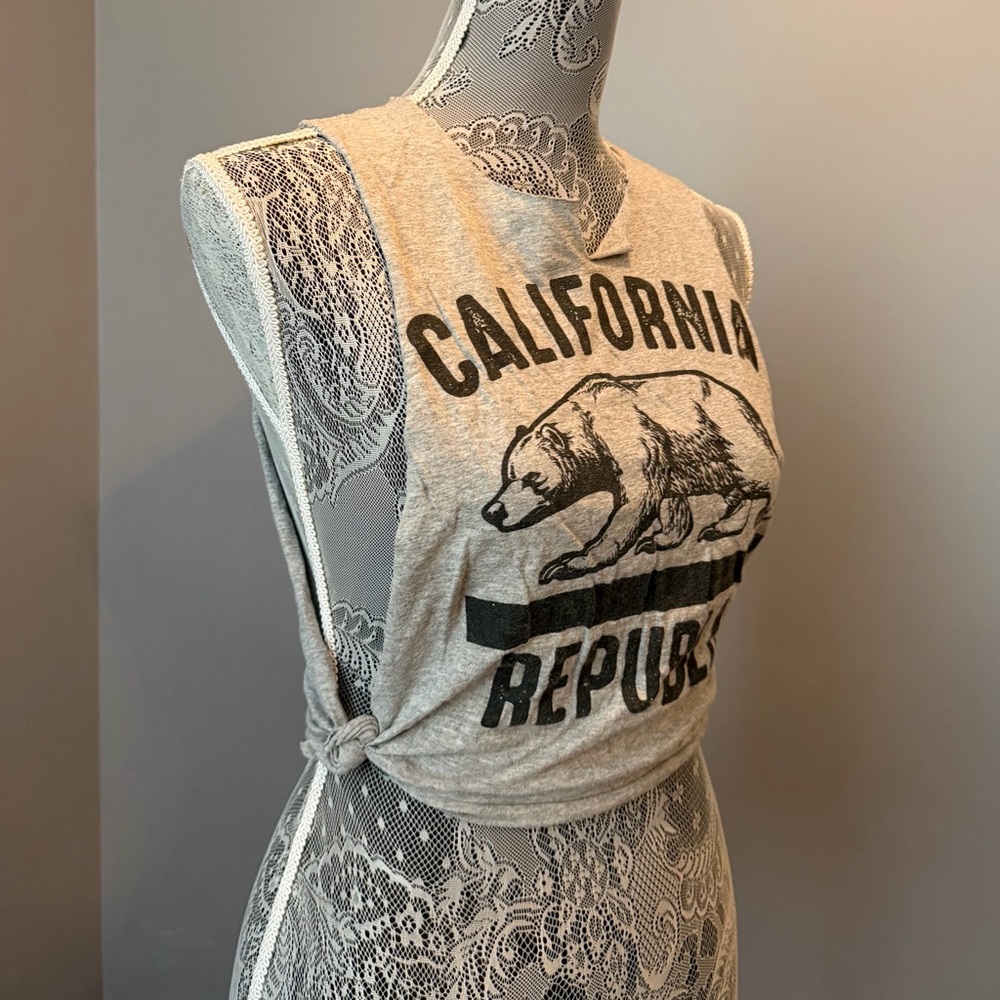 Customized California Muscle Tank